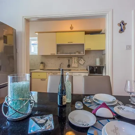 Fuer 4 Personen Ca 75 Qm In Crikvenica, Kvarner Bucht Und Umgebung Apartament